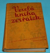 kniha Veselá kniha zviřátek, Melantrich 1933