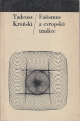 kniha Fašismus a evropská tradice, Svoboda 1967