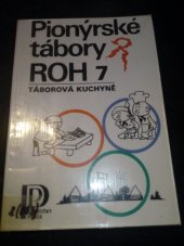 kniha Pionýrské tábory ROH 7 Abeceda vých. pracovníků., Práce 1986