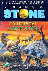 kniha Mark Stone 5. - Tajemství zasvěcenců, Ivo Železný 2000