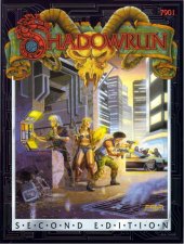 kniha Shadowrun, Blackfire Games 1995