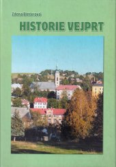 kniha Historie Vejprt, Tiskárna Akord 2007