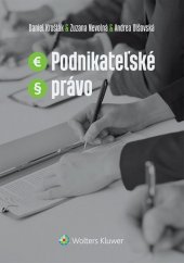 kniha Podnikateľské právo, Wolters Kluwer 2014