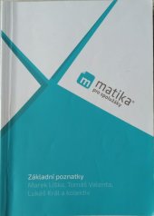 kniha Matika pro spolužáky Základní poznatky  - učebnice, ProSpolužáky 2018