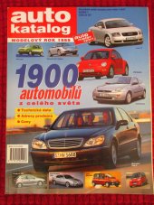 kniha Autokatalog modelový rok ..., Motorpress 