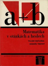 kniha Matematika v otázkách a heslech, SPN 1973
