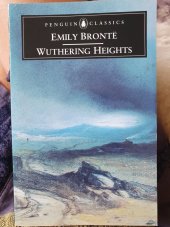 kniha Wuthering heights, Penguin Books 2000