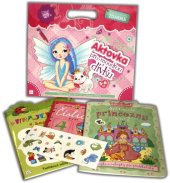 kniha Aktovka pro moudrou dívku Nálepky a záložky zdarma, Aksjomat 2016