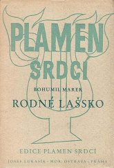 kniha Rodné Lašsko, J. Lukasík 1945