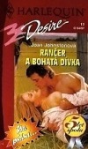 kniha Rančer a bohatá dívka, Harlequin 1997