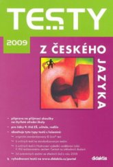 kniha Testy z českého jazyka 2009, Didaktis 
