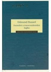 kniha Formální a transcendentální logika, Filosofia 2007