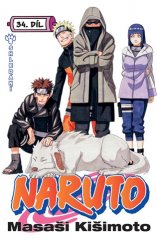 kniha Naruto 34. - Shledání, Crew 2017
