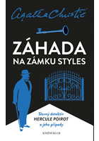 kniha Hercule Poirot 1. - Záhada na zámku Styles, Euromedia 2015