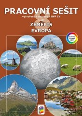 kniha Zeměpis 8 1. díl Evropa Pracovní sešit, Nakladatelství Nová škola Brno 2025