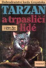 kniha Tarzan a trpasličí lidé, Paseka 1994