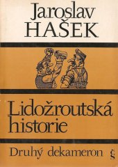 kniha Druhý dekameron Lidožroutská historie : parodie, morytáty a banality, Československý spisovatel 1979