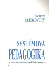 kniha Systémová pedagogika pro studium a tvůrčí praxi, Amosium servis 1997
