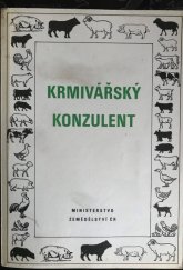 kniha Krmivářský konzulent, Ministerstvo zemědělství 1991