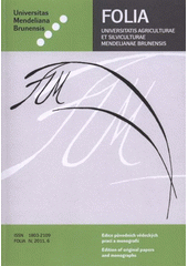kniha Teoretické a praktické aspekty realizace PPP projektů = Public private partnership - some theoretical and practical aspects of its realization : monografie, Mendelova univerzita v Brně 2011