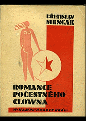kniha Romance počestného clowna [sbírka milostné lyriky z let 1925-1929], William Hampl 1929