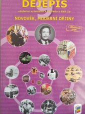 kniha Dějepis 9 Novověk, moderní dějiny , Nová škola s.r.o 2022