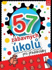 kniha 57 zábavných úkolů pro předškoláky, Aksjomat 2021