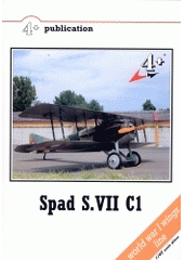 kniha Spad S.VII C1, MARK I 2004