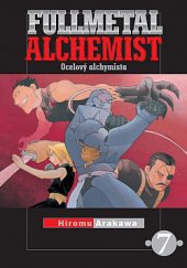 kniha Fullmetal Alchemist - Ocelový alchymista 7., Crew 2019