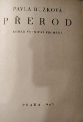 kniha Přerod Román vesnické proměny, Hejda a Zbroj v Ml. Boleslavi 1943