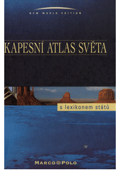 kniha Kapesní atlas světa s lexikonem států, Marco Polo 2005