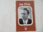 kniha Jan Pivec, Československý filmový ústav 1989