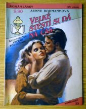 kniha Velké štěstí si dá na čas, Ivo Železný 1993