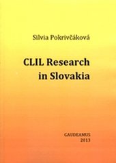 kniha CLIL Research in Slovakia, Gaudeamus 2013