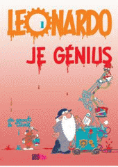 kniha Leonardo. 1, - Leonardo je génius, CooBoo 2011