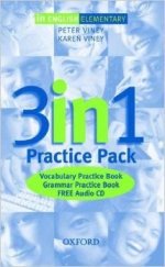 kniha In English Elementary Practice Pack, Oxford University Press 2008