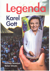 kniha Legenda Karel Gott, Fany 2015