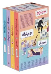 kniha Navždycky - box, CooBoo 2023