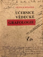 kniha Učebnice vědecké grafologie pro začátečníky, Elfa 2000