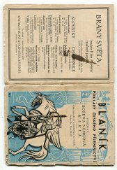 kniha Karla Obrázek z okolí domažlického, Kvasnička a Hampl 1928