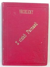kniha Z cizích Parnassů (1890-1894), Bursík & Kohout 1895