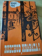 kniha Rozchod, hrabata!, Západočeské nakladatelství 1972