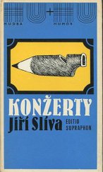 kniha Konžerty [kreslený humor], Supraphon 1978