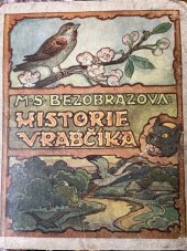 kniha Historie vrabčíka povídka pro děti, Fr. Jiroušek 1925
