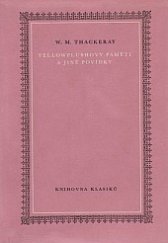 kniha Yellowplushovy paměti a jiné povídky, Státní nakladatelství krásné literatury, hudby a umění 1959