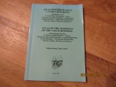 kniha Atlas rozšíření savců v České republice V., - Letouni (Chiroptera). - předběžná verze., Národní muzeum 2006
