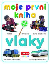 kniha Moje první kniha Vlaky, INFOA 2014