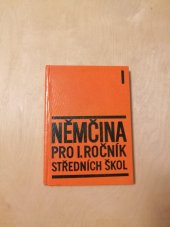 kniha Němčina pro 1. ročník středních škol, SPN 1969