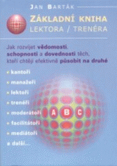 kniha Základní kniha lektora/trenéra, Votobia 2003