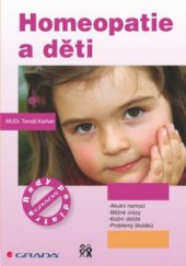 kniha Homeopatie a děti, Grada 2011